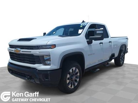 CHEVROLET SILVERADO HD 2024 1GC5YME76RF413692 image